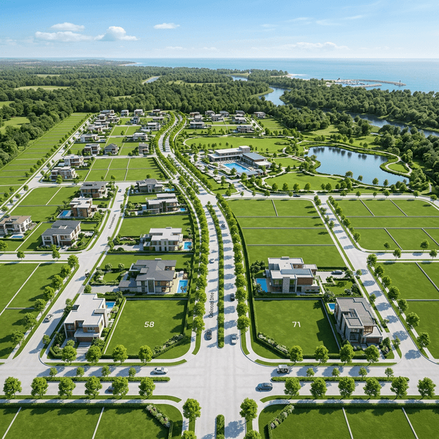 Kumar Magnacity 150 Acre Master Plan Layout Hadapsar Annexe Manjari Pune
